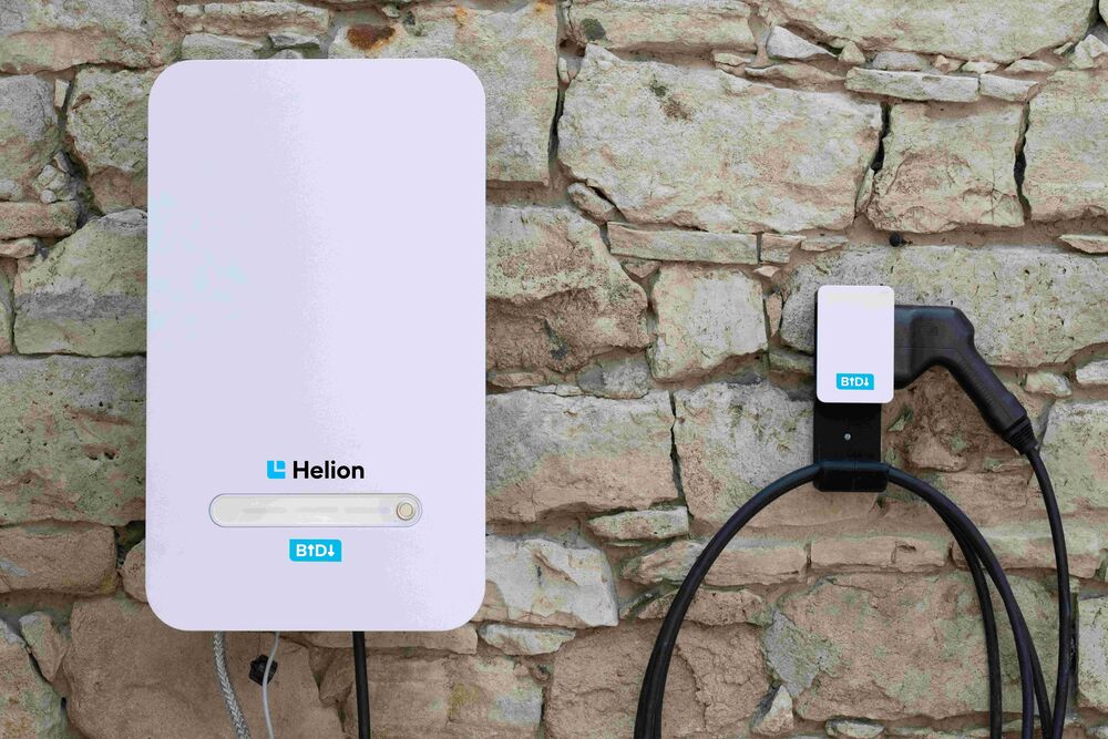 Bidirektionale Ladestation «Helion BiDi». (Foto: Helion)